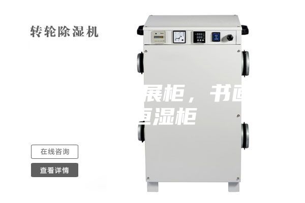 博物馆独立展柜，书画恒温恒湿柜