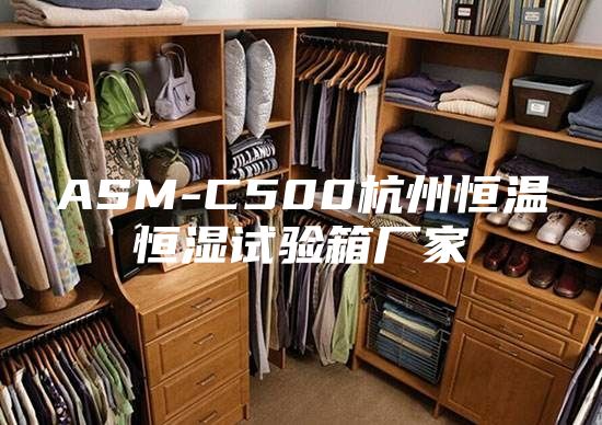 ASM-C500杭州恒温恒湿试验箱厂家