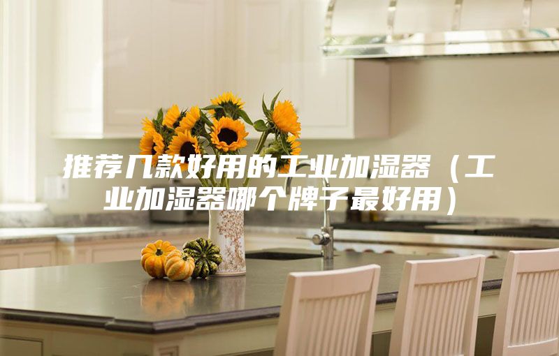 推荐几款好用的工业加湿器(工业加湿器哪个牌子最好用)
