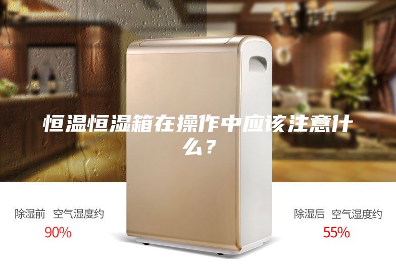恒温恒湿箱在操作中应该注意什么？