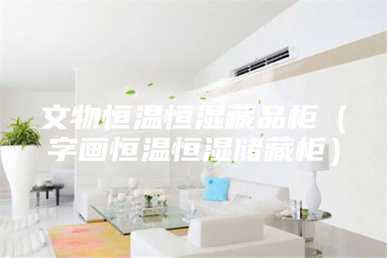 文物恒温恒湿藏品柜(字画恒温恒湿储藏柜)