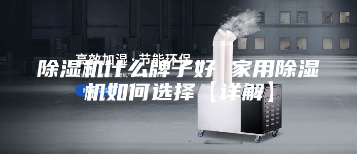 除湿机什么牌子好 家用除湿机如何选择【详解】