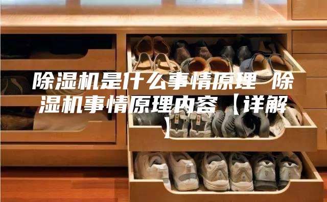 除湿机是什么事情原理 除湿机事情原理内容【详解】