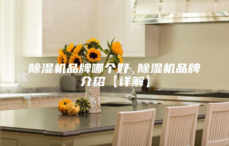 除湿机品牌哪个好 除湿机品牌介绍【详解】