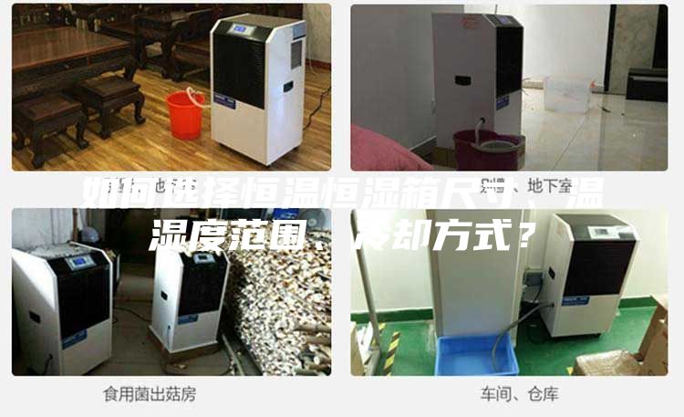 如何选择恒温恒湿箱尺寸、温湿度范围、冷却方式？