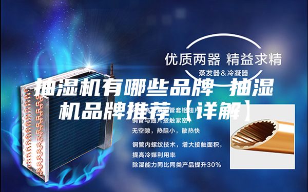抽湿机有哪些品牌 抽湿机品牌推荐【详解】