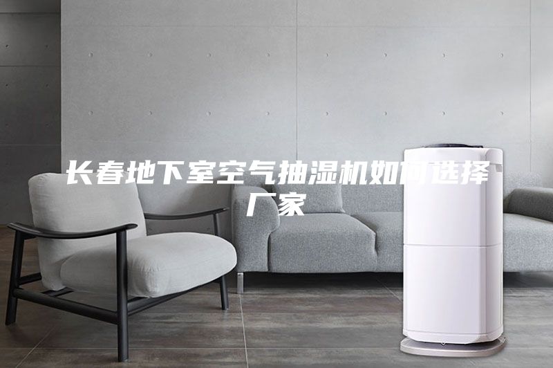 长春地下室空气抽湿机如何选择厂家