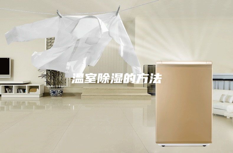 温室除湿的方法