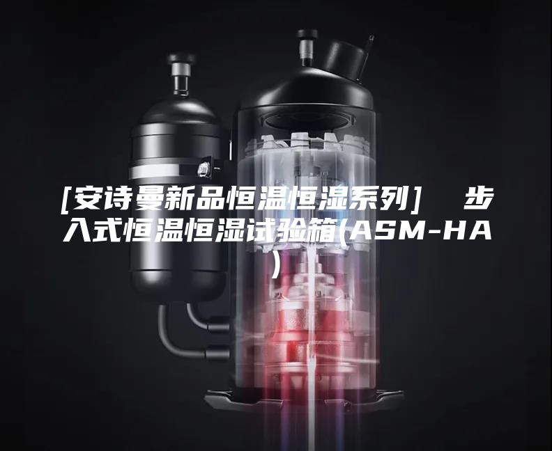 [安诗曼新品恒温恒湿系列]  步入式恒温恒湿试验箱(ASM-HA)