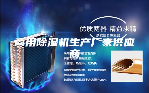 商用除湿机生产厂家供应商