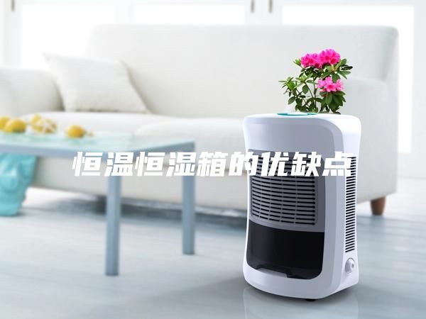 恒温恒湿箱的优缺点
