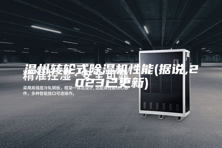 温州转轮式除湿机性能(据说,2023已更新)