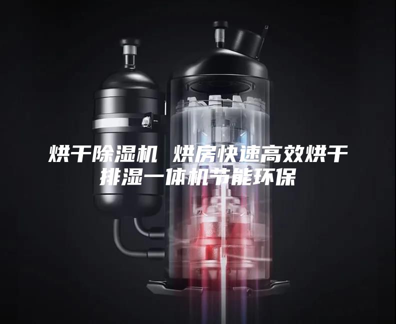 烘干除湿机 烘房快速高效烘干排湿一体机节能环保