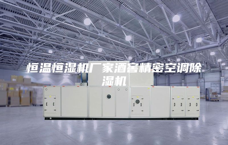 恒温恒湿机厂家酒窖精密空调除湿机