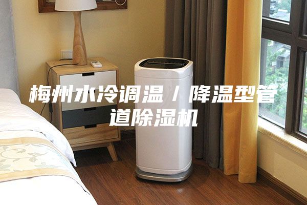 梅州水冷调温/降温型管道除湿机