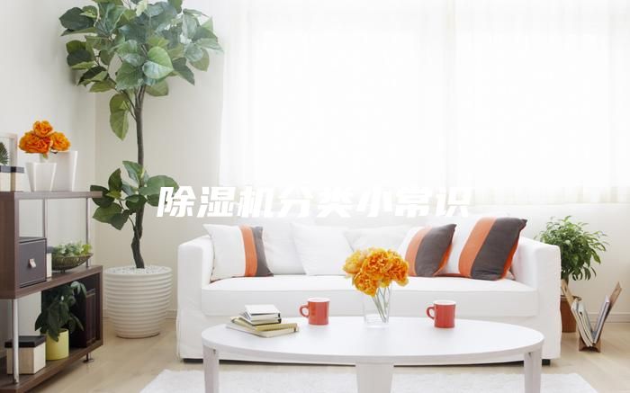 除湿机分类小常识