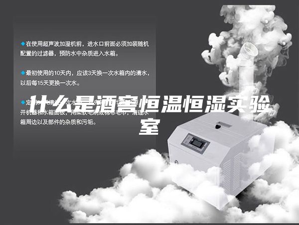 什么是酒窖恒温恒湿实验室