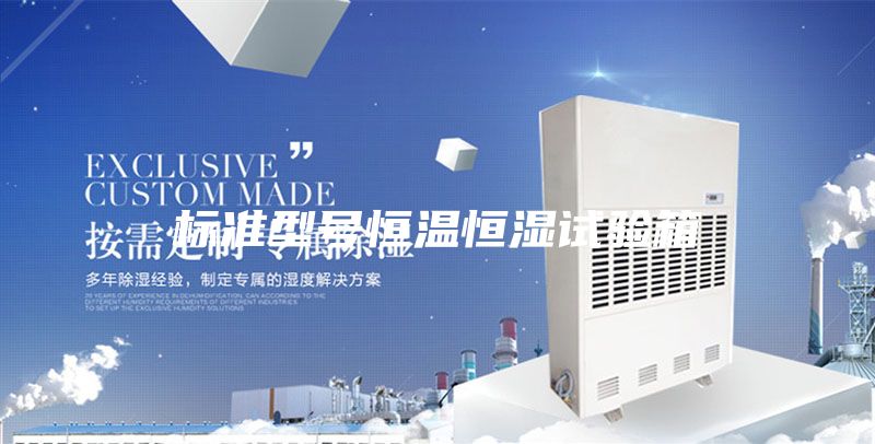 标准型号恒温恒湿试验箱