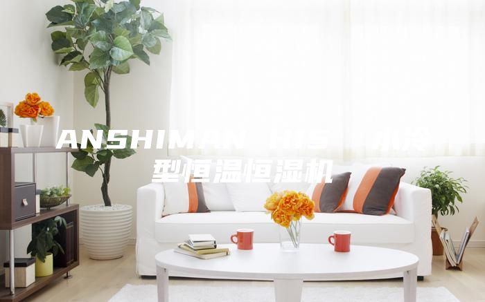 ANSHIMAN H15  水冷型恒温恒湿机