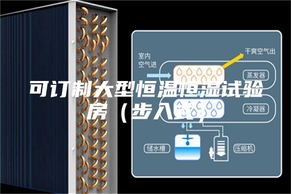 可订制大型恒温恒湿试验房(步入式)
