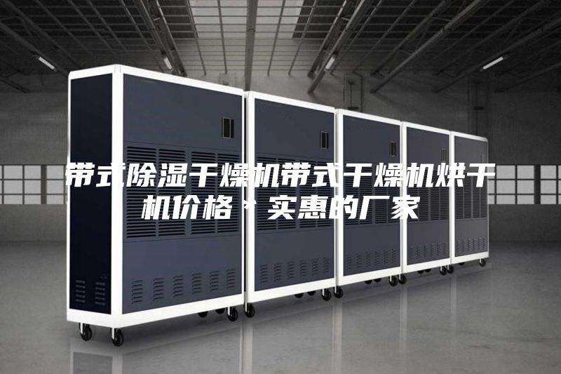 带式除湿干燥机带式干燥机烘干机价格＊实惠的厂家