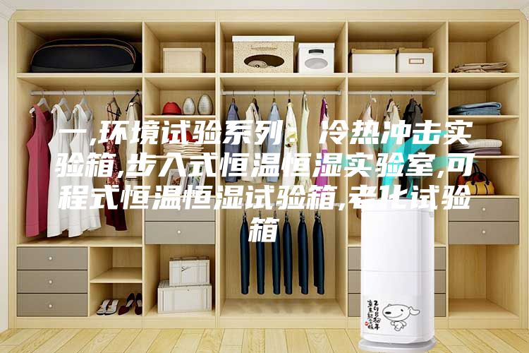 一,环境试验系列：冷热冲击实验箱,步入式恒温恒湿实验室,可程式恒温恒湿试验箱,老化试验箱
