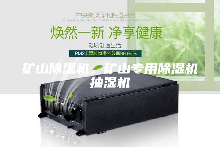 矿山除湿机,矿山专用除湿机抽湿机