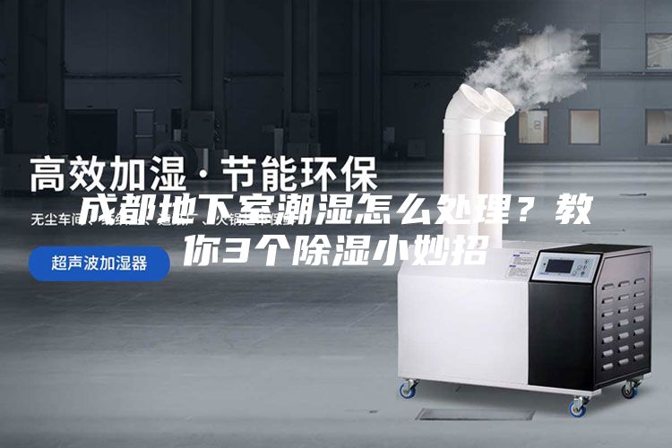 成都地下室潮湿怎么处理？教你3个除湿小妙招