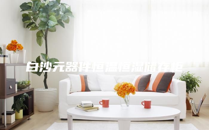 白沙元器件恒温恒湿储存柜