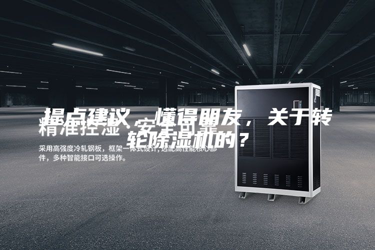 提点建议,懂得朋友,关于转轮除湿机的?
