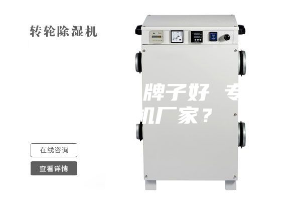 湿度仪哪个牌子好 专业除湿机厂家？