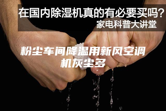 粉尘车间降温用新风空调机灰尘多
