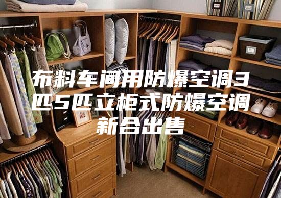 布料车间用防爆空调3匹5匹立柜式防爆空调新合出售