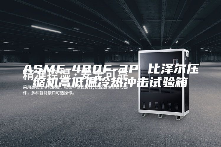 ASME-480F-3P 比泽尔压缩机高低温冷热冲击试验箱