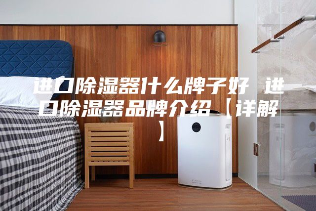 进口除湿器什么牌子好 进口除湿器品牌介绍【详解】