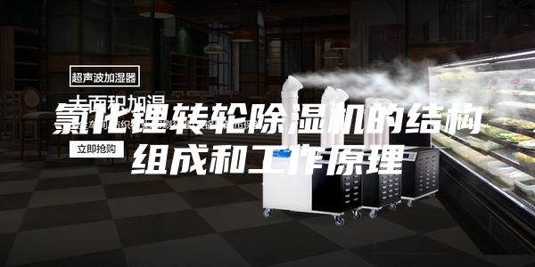 氯化锂转轮除湿机的结构组成和工作原理