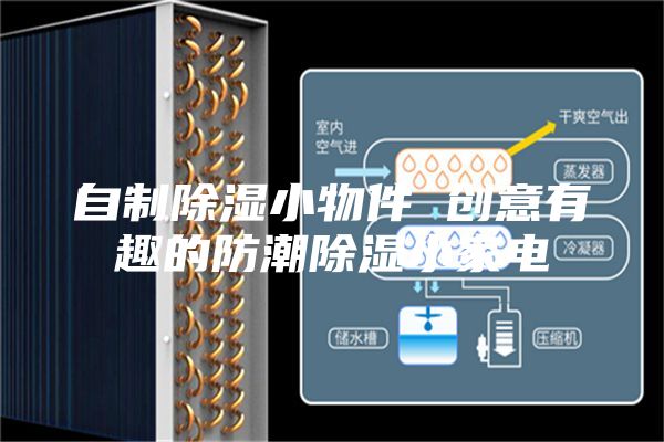 自制除湿小物件 创意有趣的防潮除湿小家电