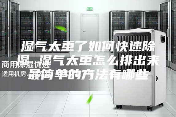 湿气太重了如何快速除湿 湿气太重怎么排出来最简单的方法有哪些