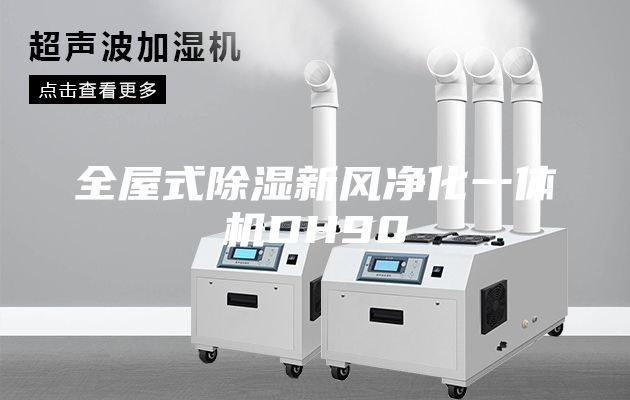 全屋式除湿新风净化一体机DH90