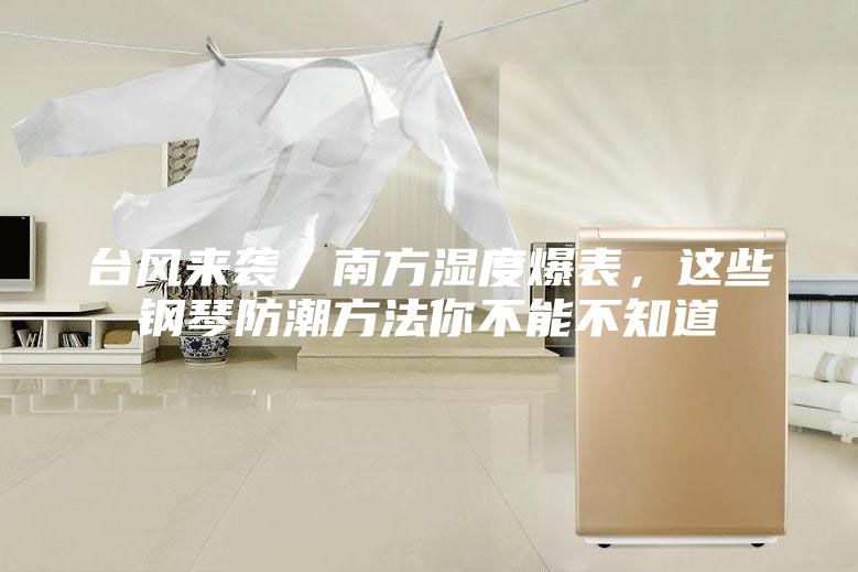 台风来袭，南方湿度爆表，这些钢琴防潮方法你不能不知道