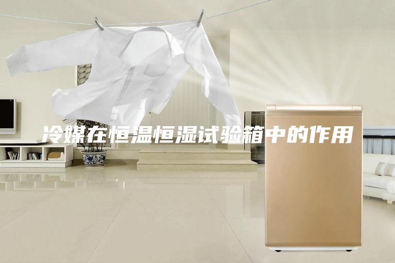 冷媒在恒温恒湿试验箱中的作用
