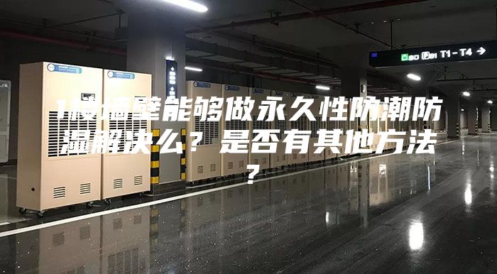 1楼墙壁能够做永久性防潮防湿解决么？是否有其他方法？