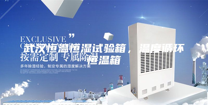 武汉恒温恒湿试验箱，温度循环恒温箱