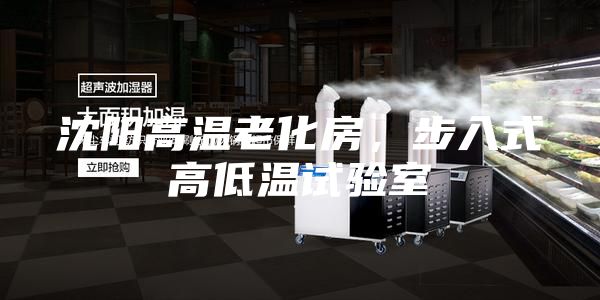 沈阳高温老化房,步入式高低温试验室