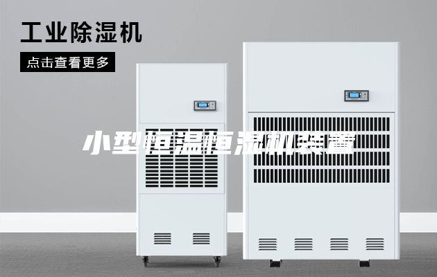 小型恒温恒湿机装置
