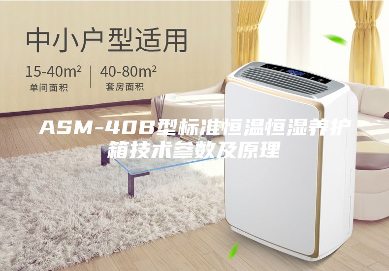 ASM-40B型标准恒温恒湿养护箱技术参数及原理