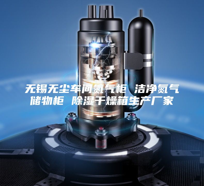 无锡无尘车间氮气柜 洁净氮气储物柜 除湿干燥箱生产厂家