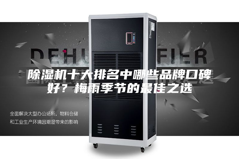 除湿机十大排名中哪些品牌口碑好？梅雨季节的最佳之选