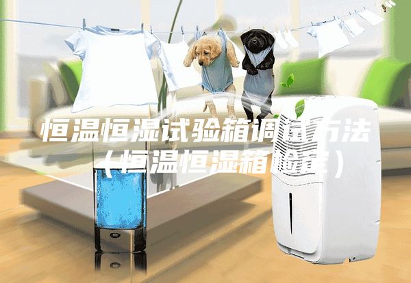 恒温恒湿试验箱调试方法（恒温恒湿箱检定）