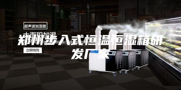 郑州步入式恒温恒湿箱研发厂家